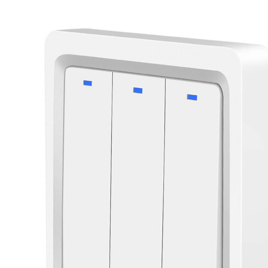 Wifi Smart Wall Light Switch Light Button Phone/Voice Control for Mall Hotel