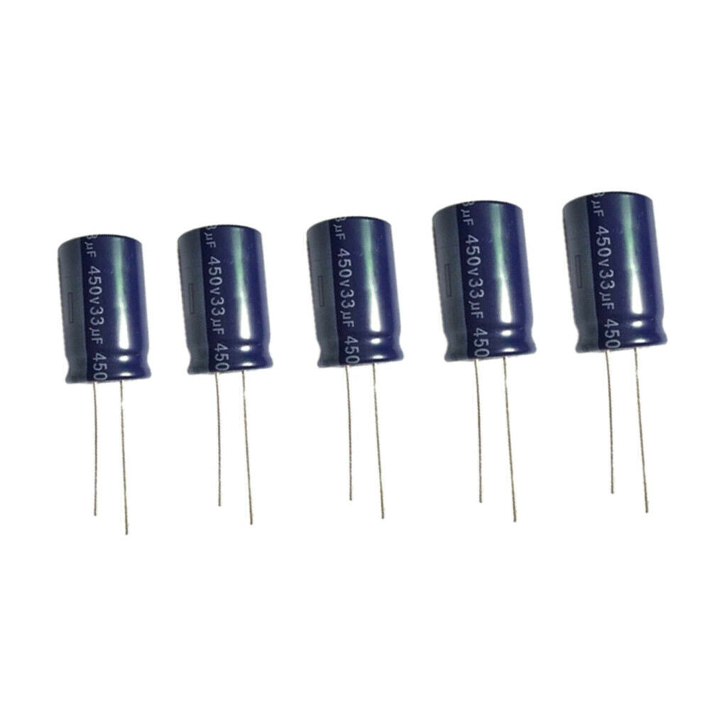 5pcs Electrolytic Capacitor TV Power Supply