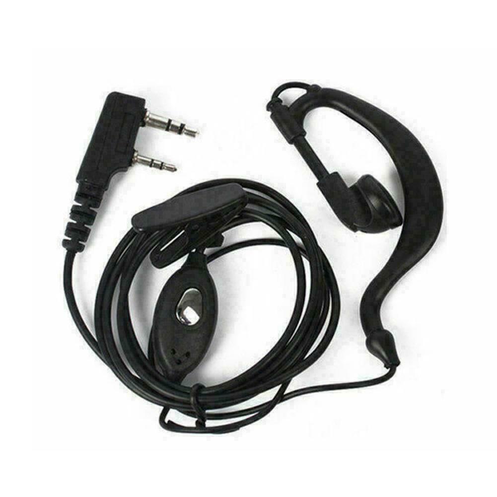 Headset Earpiece Earphone with Mic For Walkie Talkie UV-5R Radio newnew
