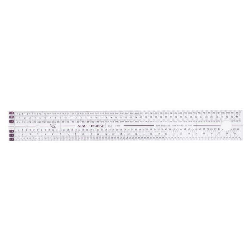 4pcs/set Tailor Comma Sleeve Cage Ruler Scale Measure Sewing Dressmaking Drawing