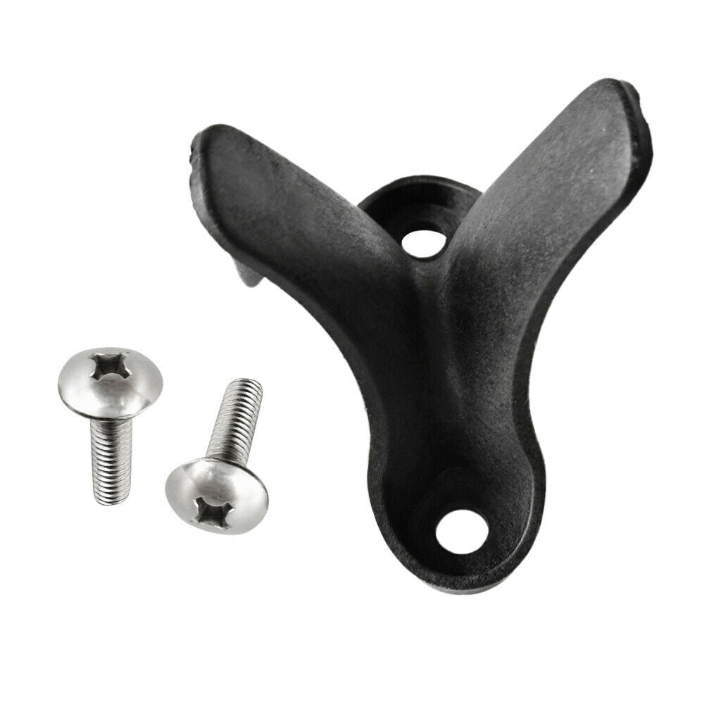 Nylon Kayak Rudder Tail/Rear Securing Rest Rack Support Accessories With 2