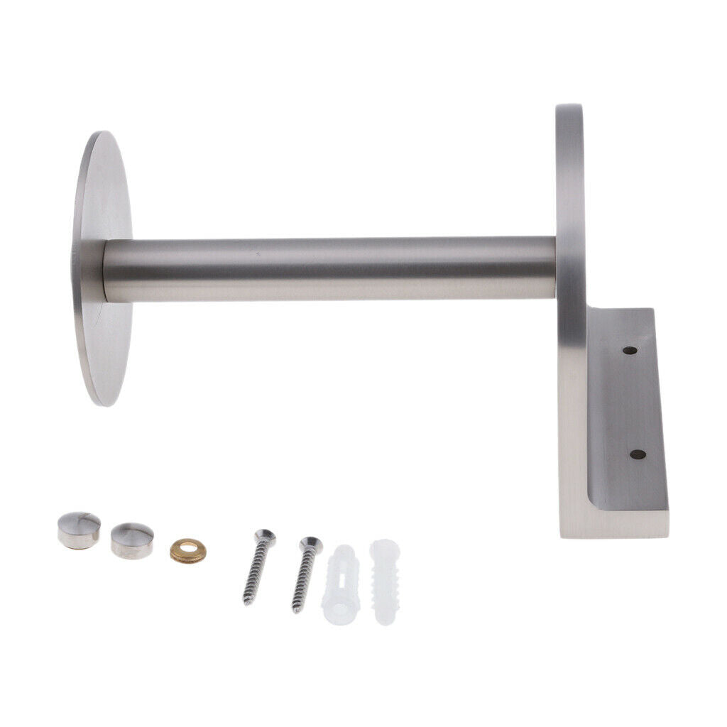 Stainless Steel Toilet Roll Towel Tissue Paper Holder for Home Hotel Boat RV