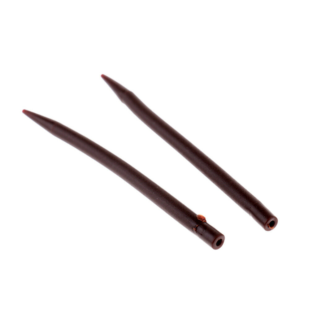 Fishing Anti- Sleeve Connect Rubber Tube Hook Carp Terminal Tackle Kit