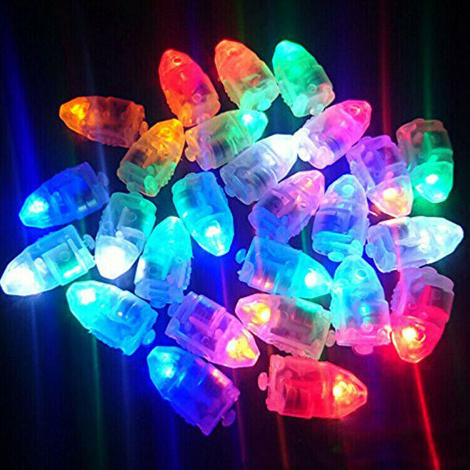 50pcs LED Balloons Light Up Lamp Balloons Christmas Wedding Birthday Party Decor