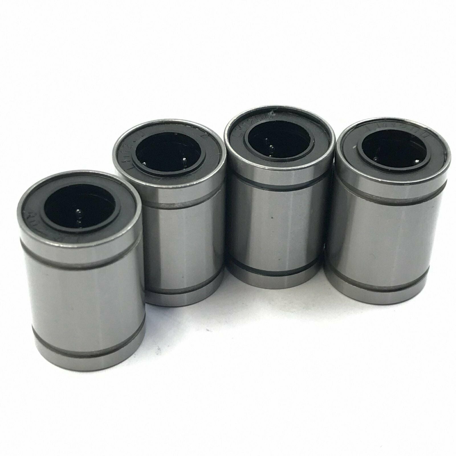 12pcs LM5UU 5mm CNC Linear Motion Ball Bearing Bushing Bush 5 x10x15mm [M_M_S]