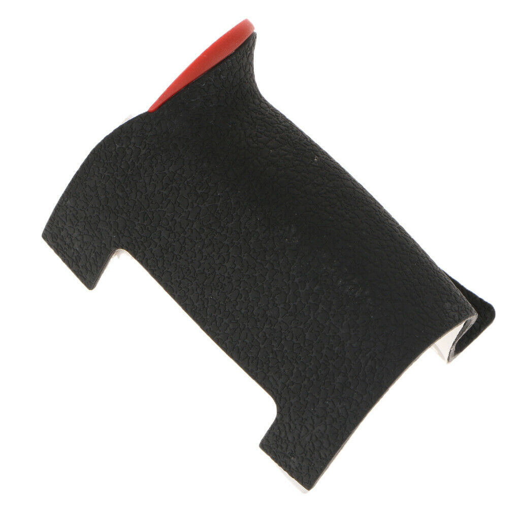 3 Pieces Repair Part of Grip Rubber Unit for Nikon D750 DSLR Camera w/ Tape