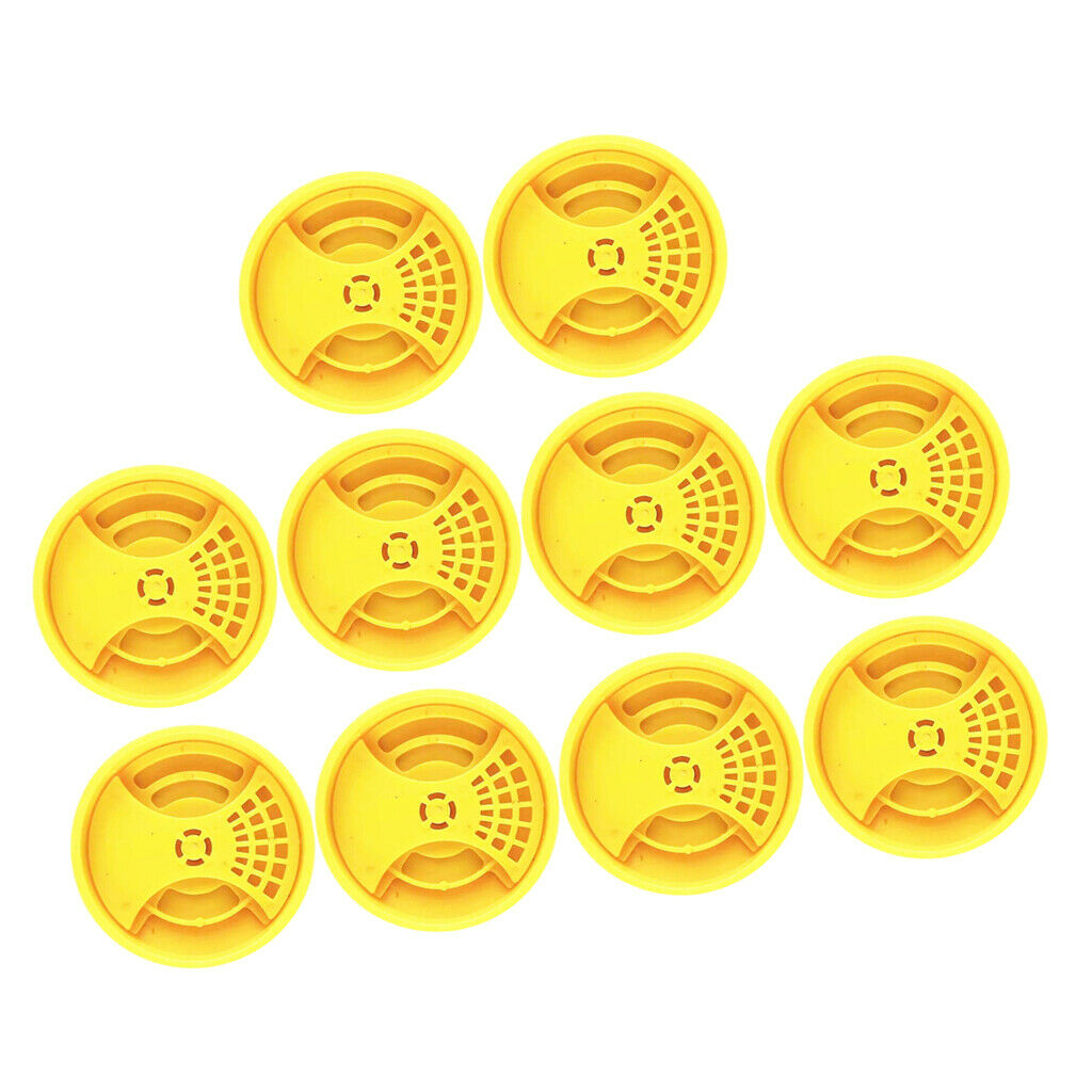 10Pcs Beehive Vent Holes Window Bee Escape Beekeeping Tool Flow Control
