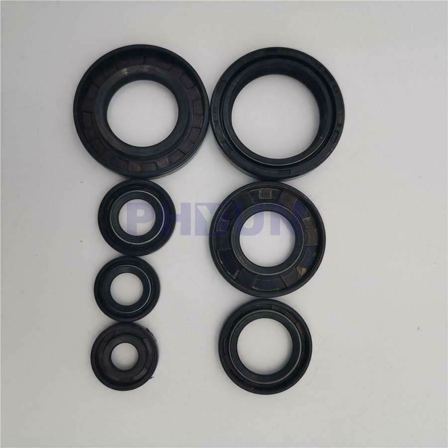 7pcs/Set Clylinder Engine Oil Seal Kit For Yamaha Blaster 200 YFS200 1988-2006