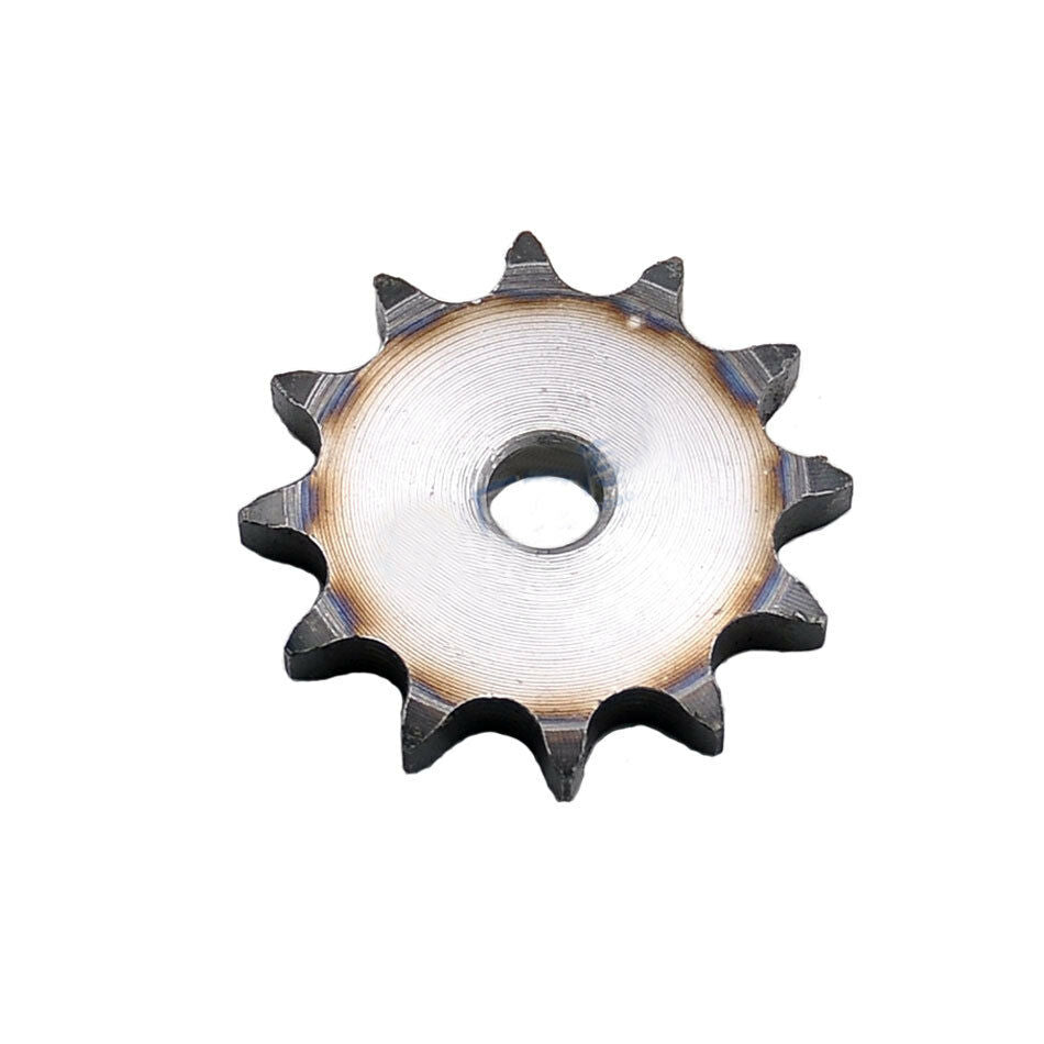 #40 Chain Drive Sprocket 10T Pitch 12.7mm 08B10T Flat Sprocket For #40 Chain
