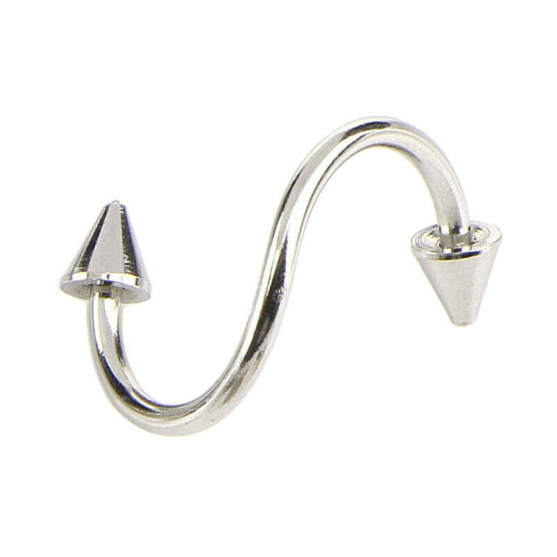 12Pcs/Set Hoop Nose Ear Rings Tragus Cartilage Earrings Piercing Body Jewe.l8