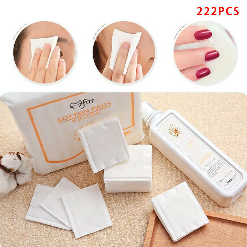 Cleansing Remover Makeup Cotton Pads Facial Skin Care Makeup Cosmetics Tools IE