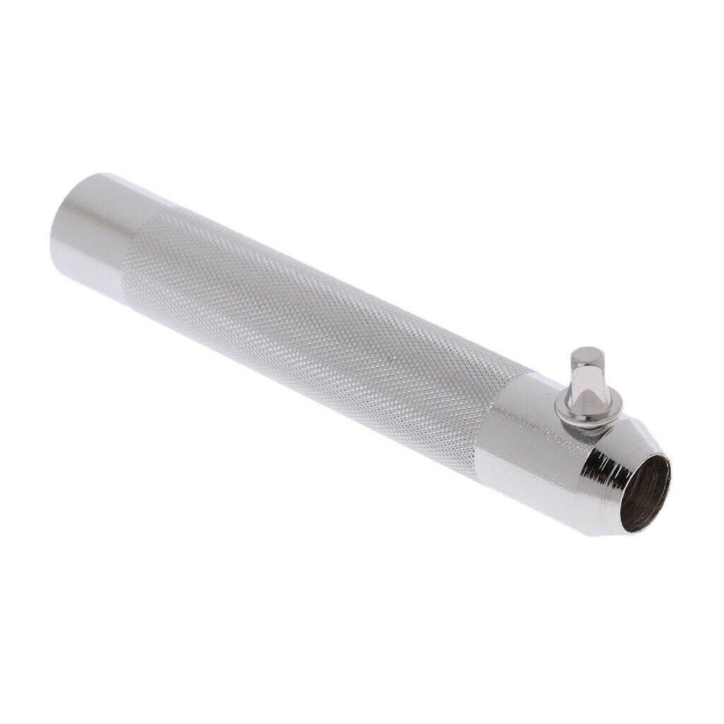 Durable metal counterweight for musical percussion pieces from