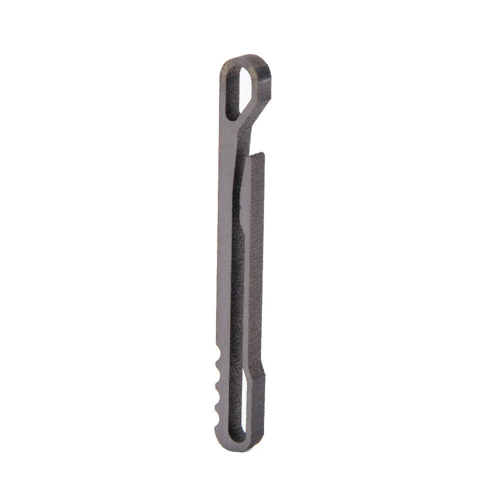 1pc Multi Utility EDC Tool Titanium Alloy Hanging Buckle Quick draw Key R.l8