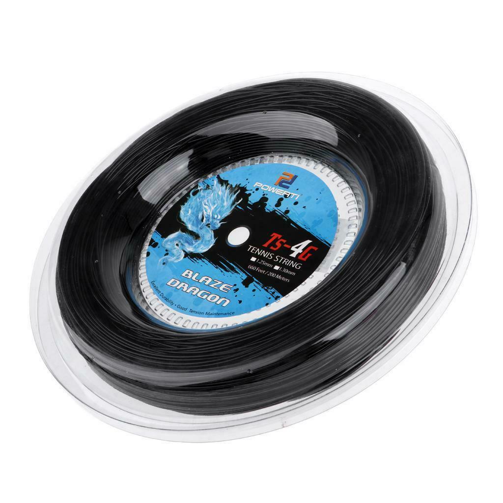 1.25mm/17 Power Control Tennis Racket String Replacement Restring Lines and