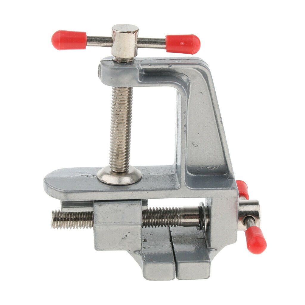 Mini DIY Aluminum Alloy Table Clamp Table Bench Vise Craft Repair Tool for Home