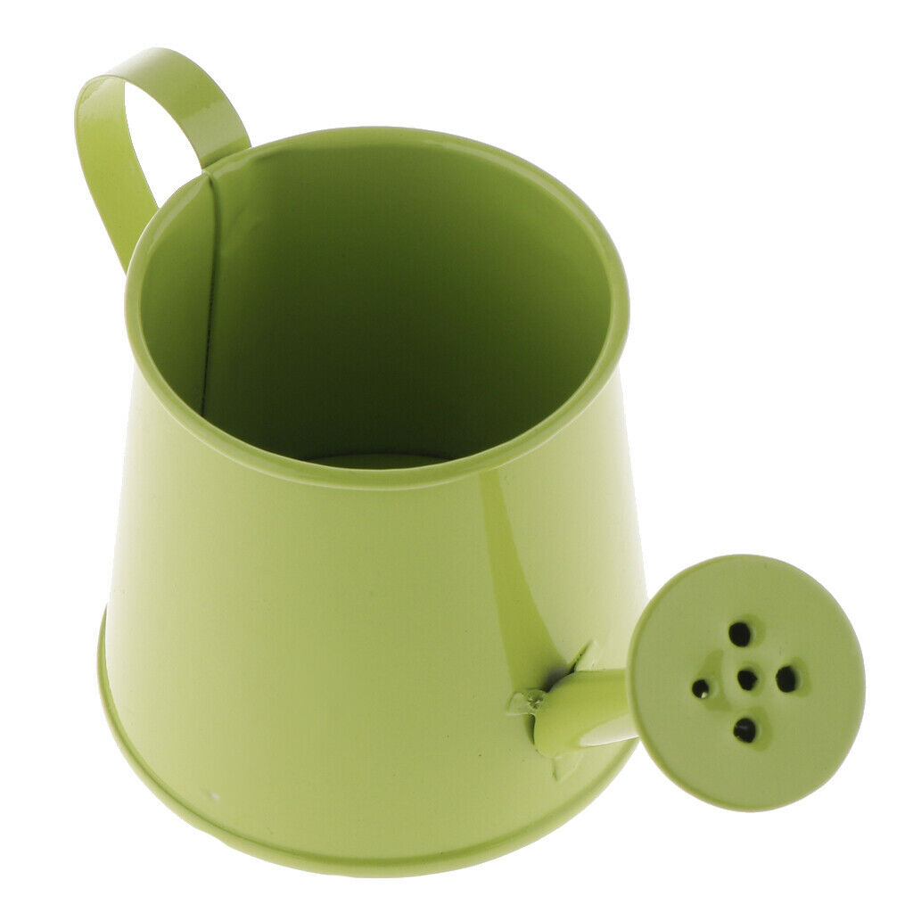 4Pcs Watering Can Flower Gardening Metal Watering Indoor Balcony Watering Retro
