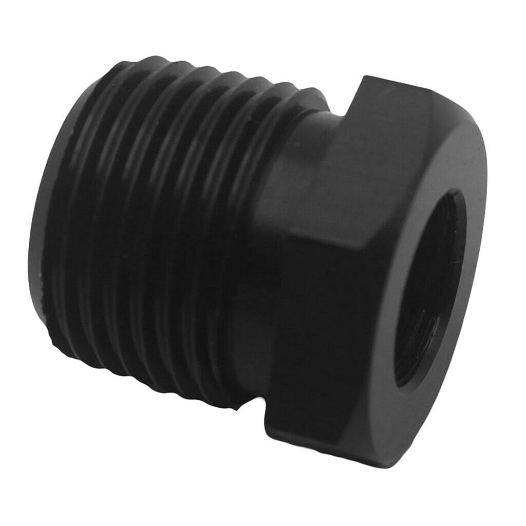 Aluminum Fittings Adaptor 3/8-1/8NPT Sender Sensor Adapter For  K20 K24