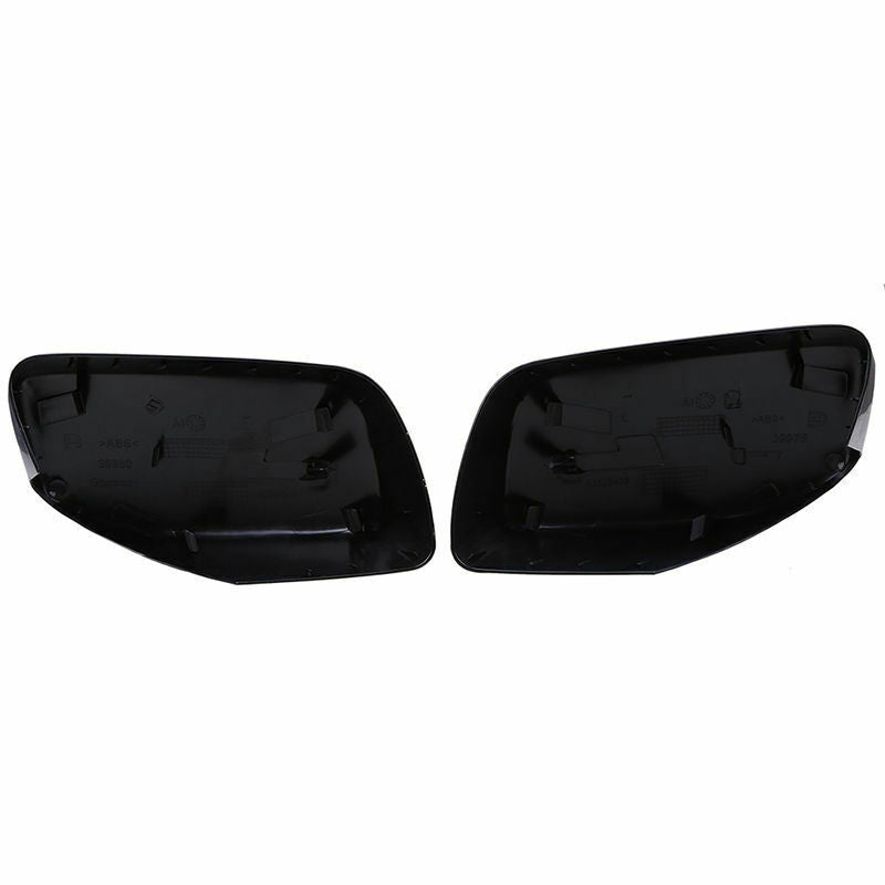For BMW 5&6 Series Pair Car Wing Mirror Casing Covers Caps Driver Passenger Side