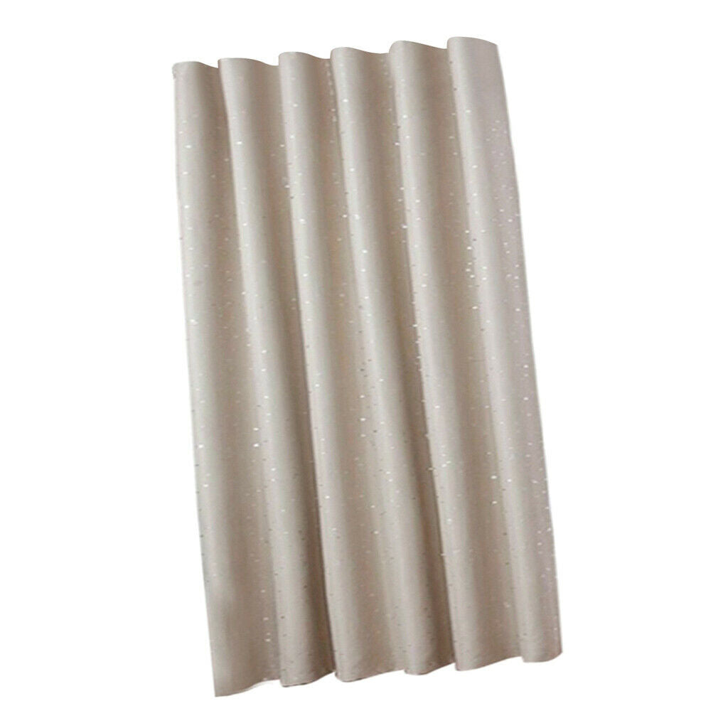 2pcs 100x130cm Modern Blackout Curtains Short Darkening Drapes for Bedroom