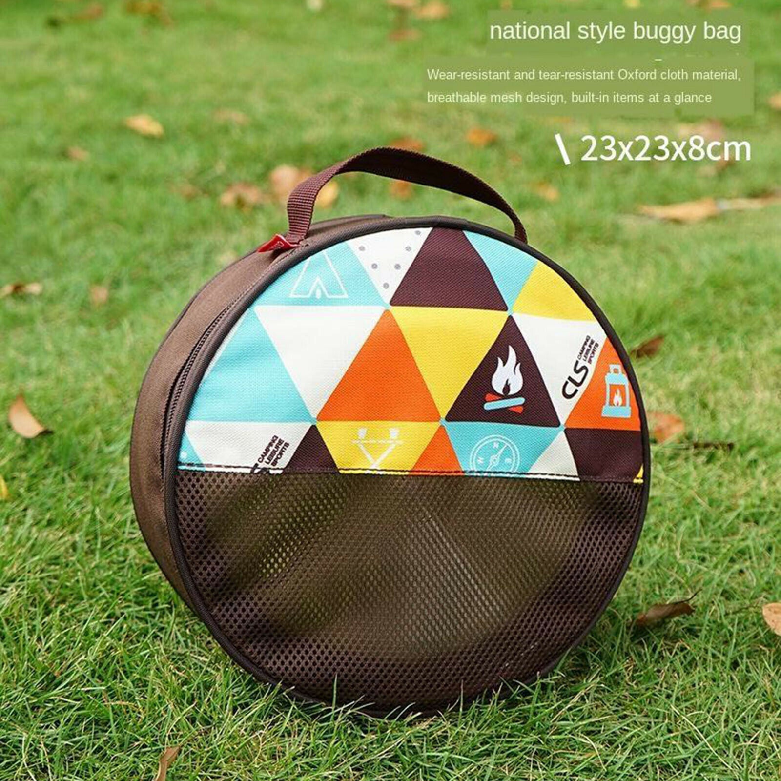 Camping Cookware Kit Portable Cooking Equipment Plate Set Outdoor Hiking Picnic