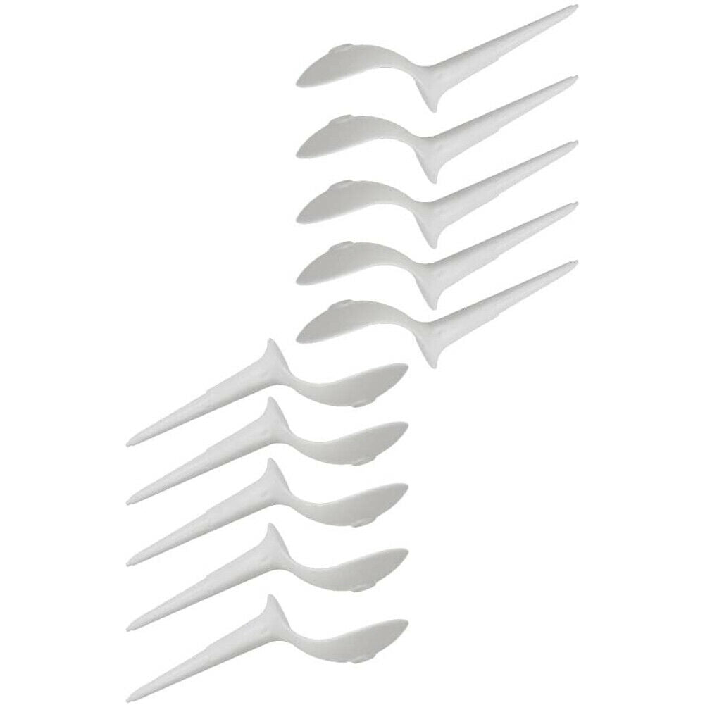 10 Pcs Plastic Novelty Anti-Slice Golf Tees Chair Tees Divot Tool for Golfer US^