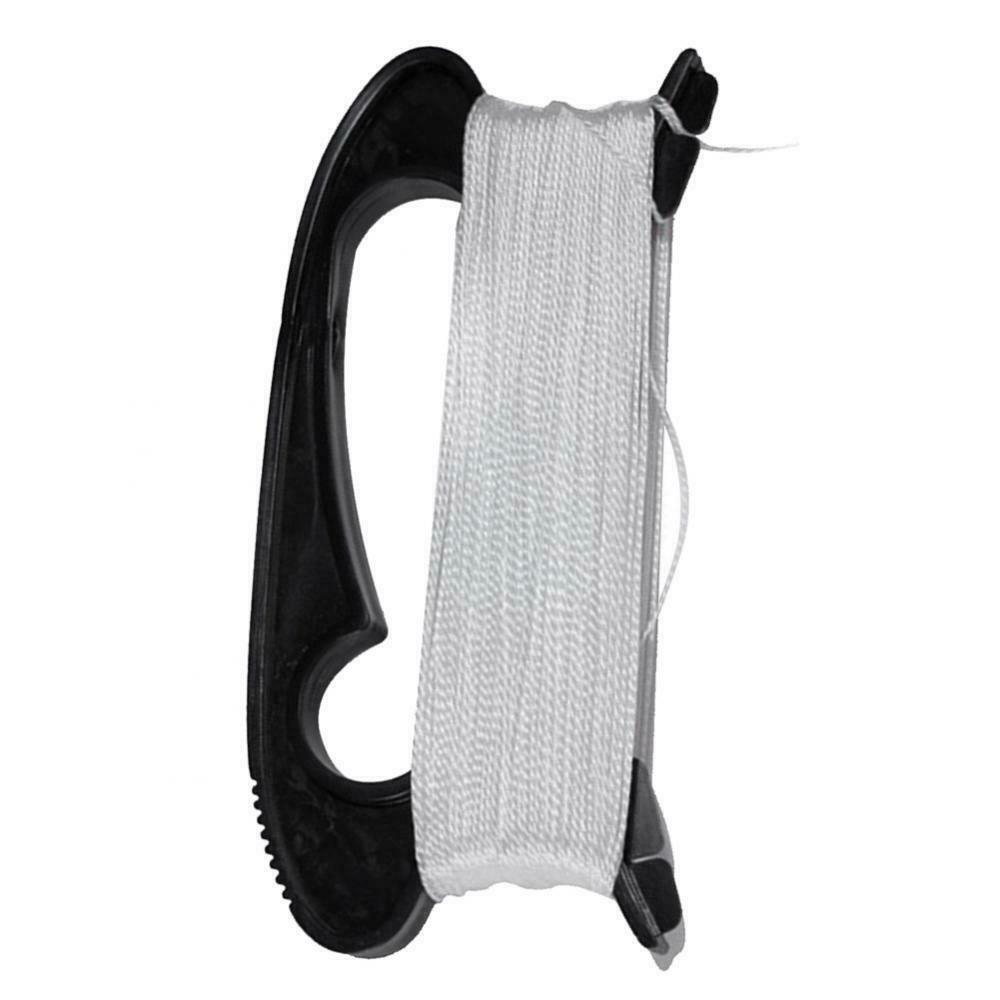 Kite Line Brick Laying Measuring Rope D Shape String Line Grip Board