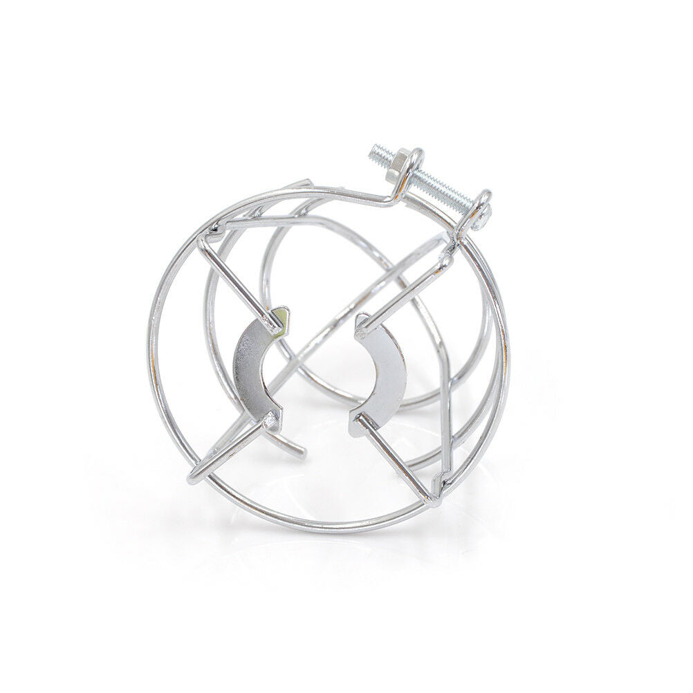Brand New Chrome Plated Recessed Adjustable Fire Sprinkler Headguard Hook UK~ SJ