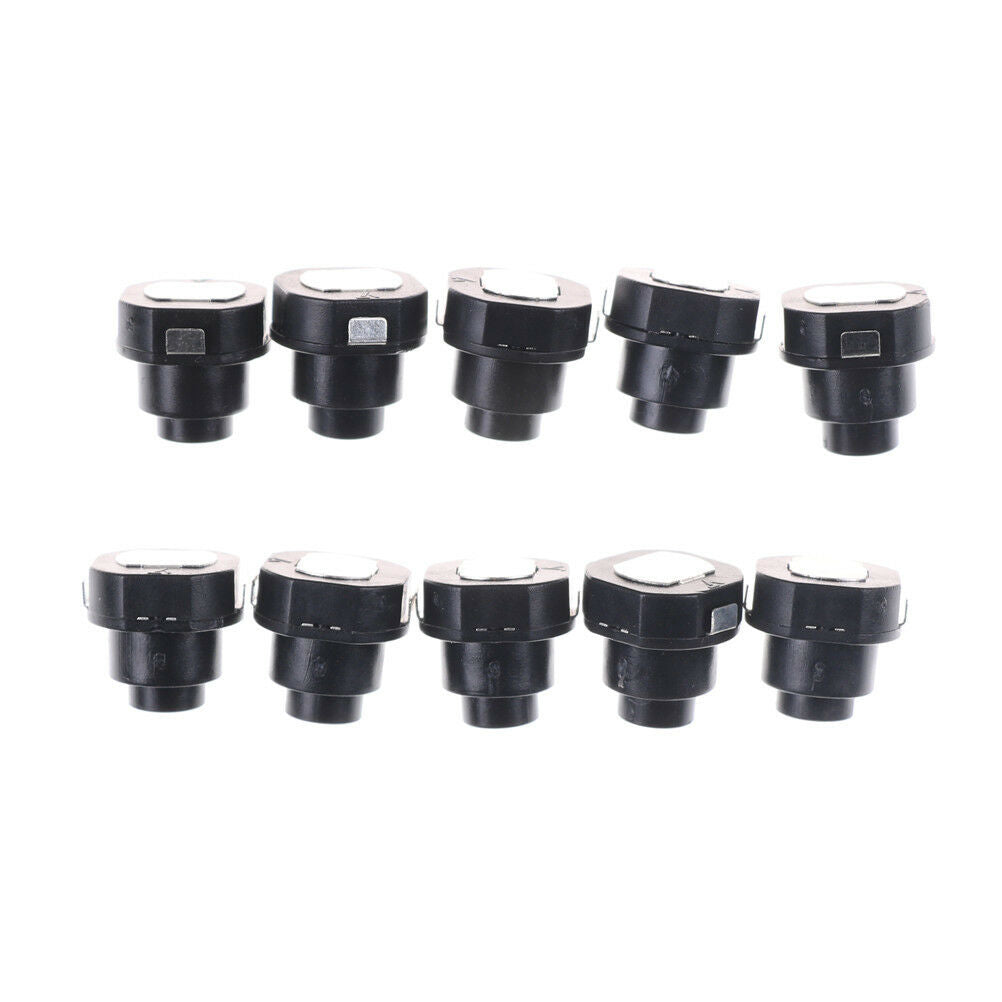 10 PCS Latching Action Flashlight Torch Push Button Switch DC 30V 1A  luWHUS XC