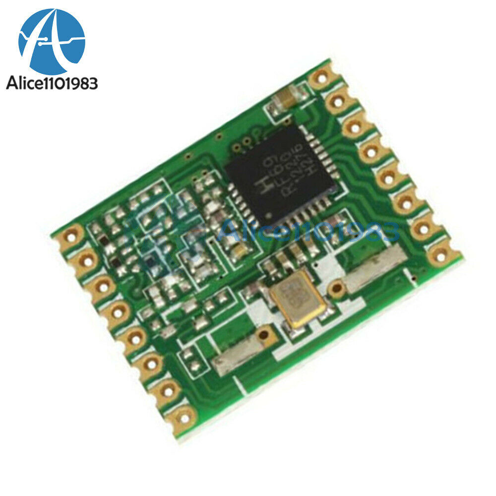 RFM69HW 433Mhz +RFM12B HopeRF Wireless Transceiver (RFM69HW-433S2)for Remote/HM