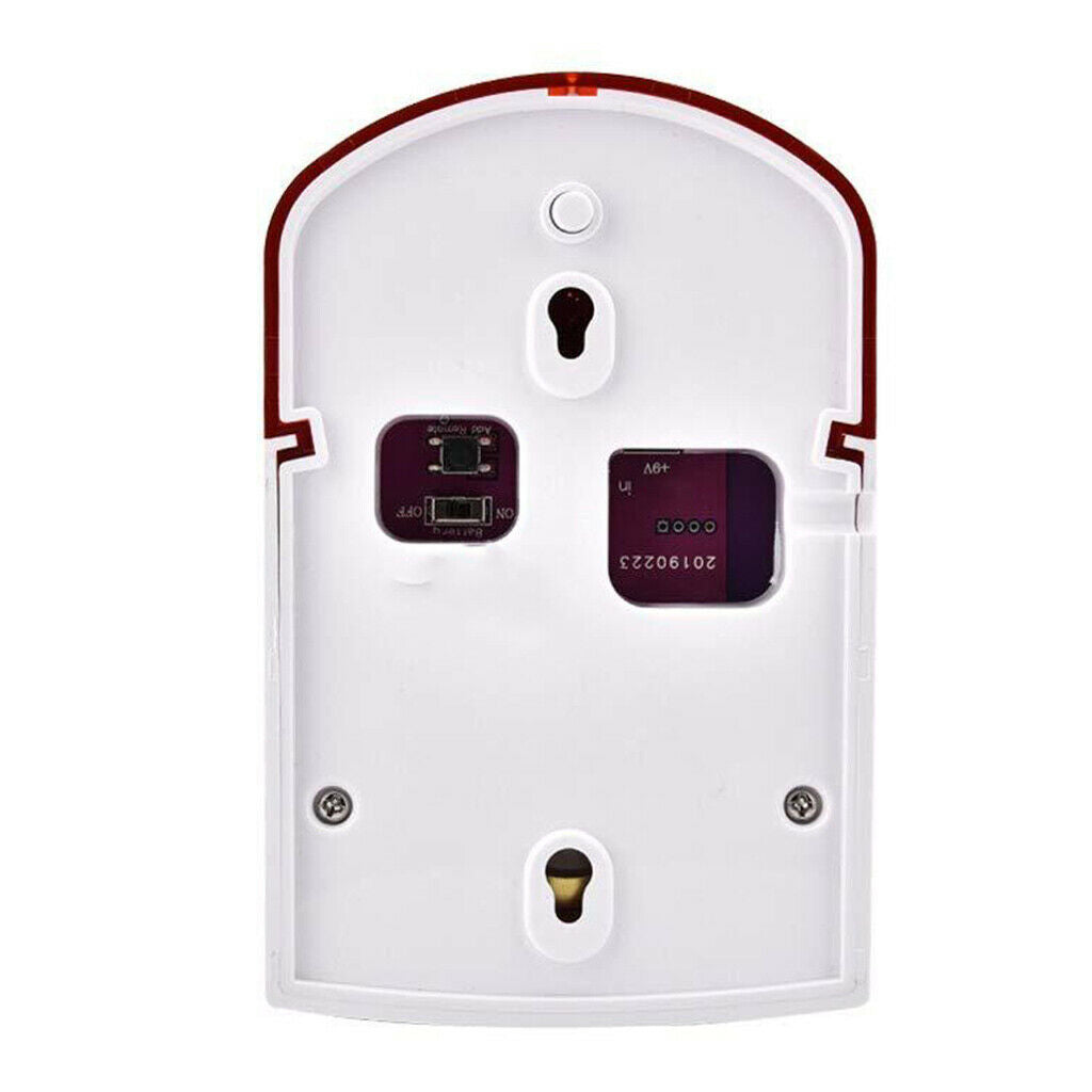 Home Outdoor Indoor Security Loud Wireless Siren 433MHz Alarm for Business