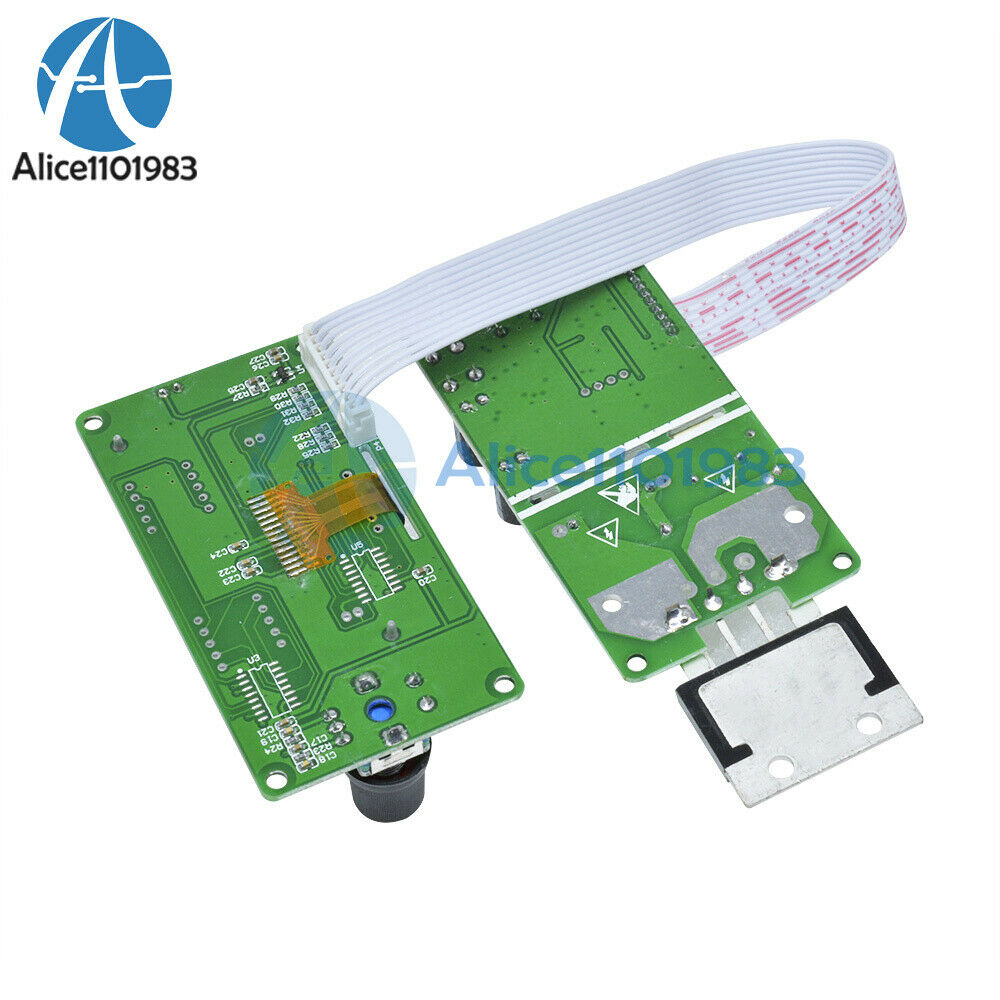 Digital LCD Dual Pulse Encoder Spot Welder Machine Time Control Module  100A