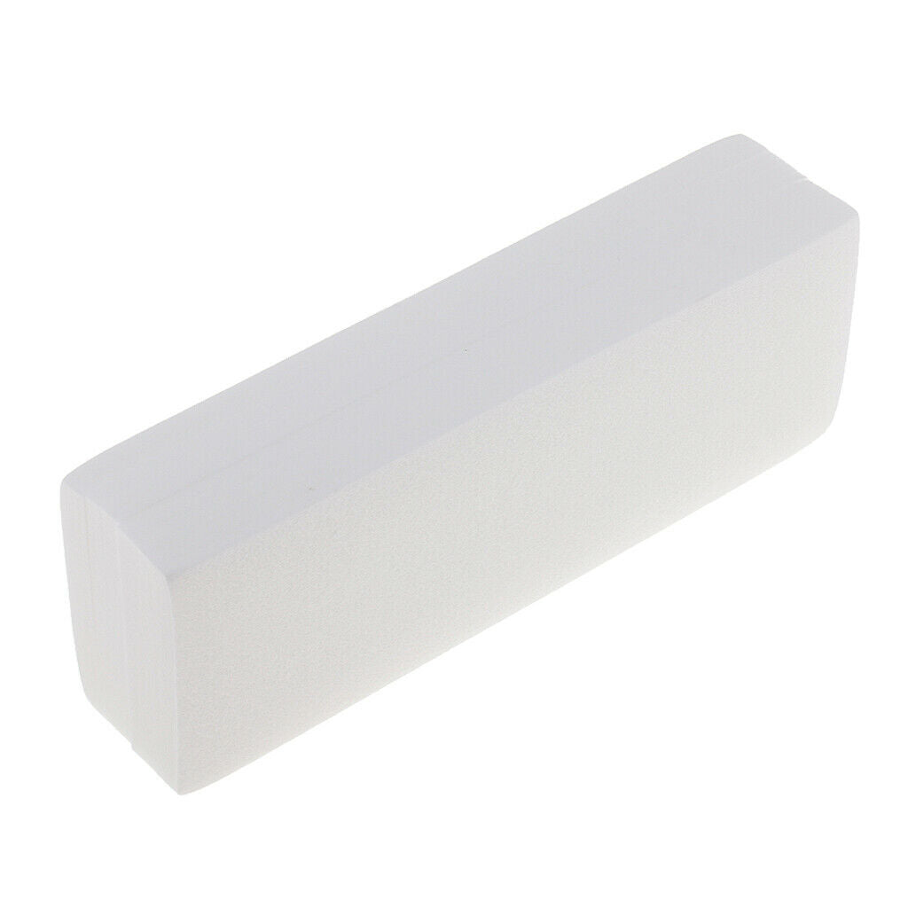 100 Sheet Hair Removal Depilatory Nonwoven Epilator Waxing Strip Papers Wax