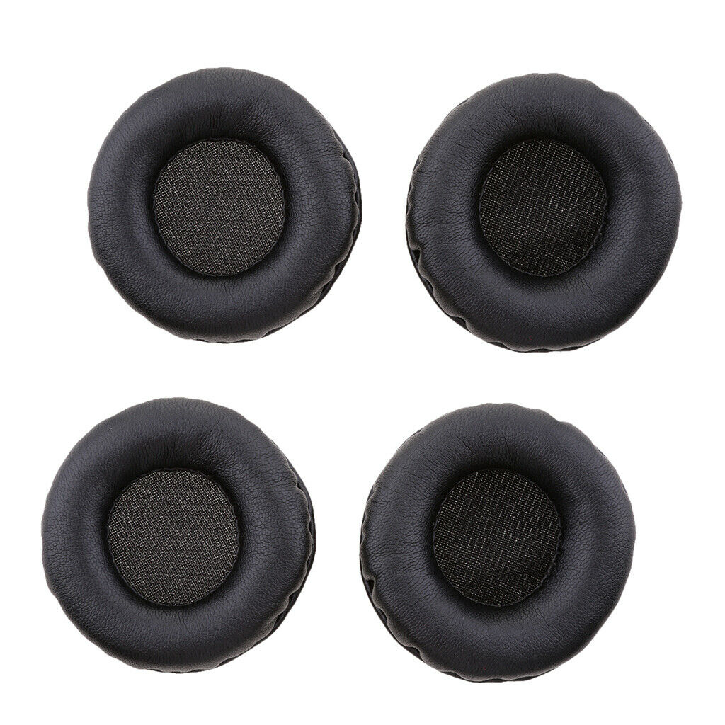 2 Pairs of Foam Ear Cushions Ear Cushions Pillow Case for  MDR IF240R, MDR