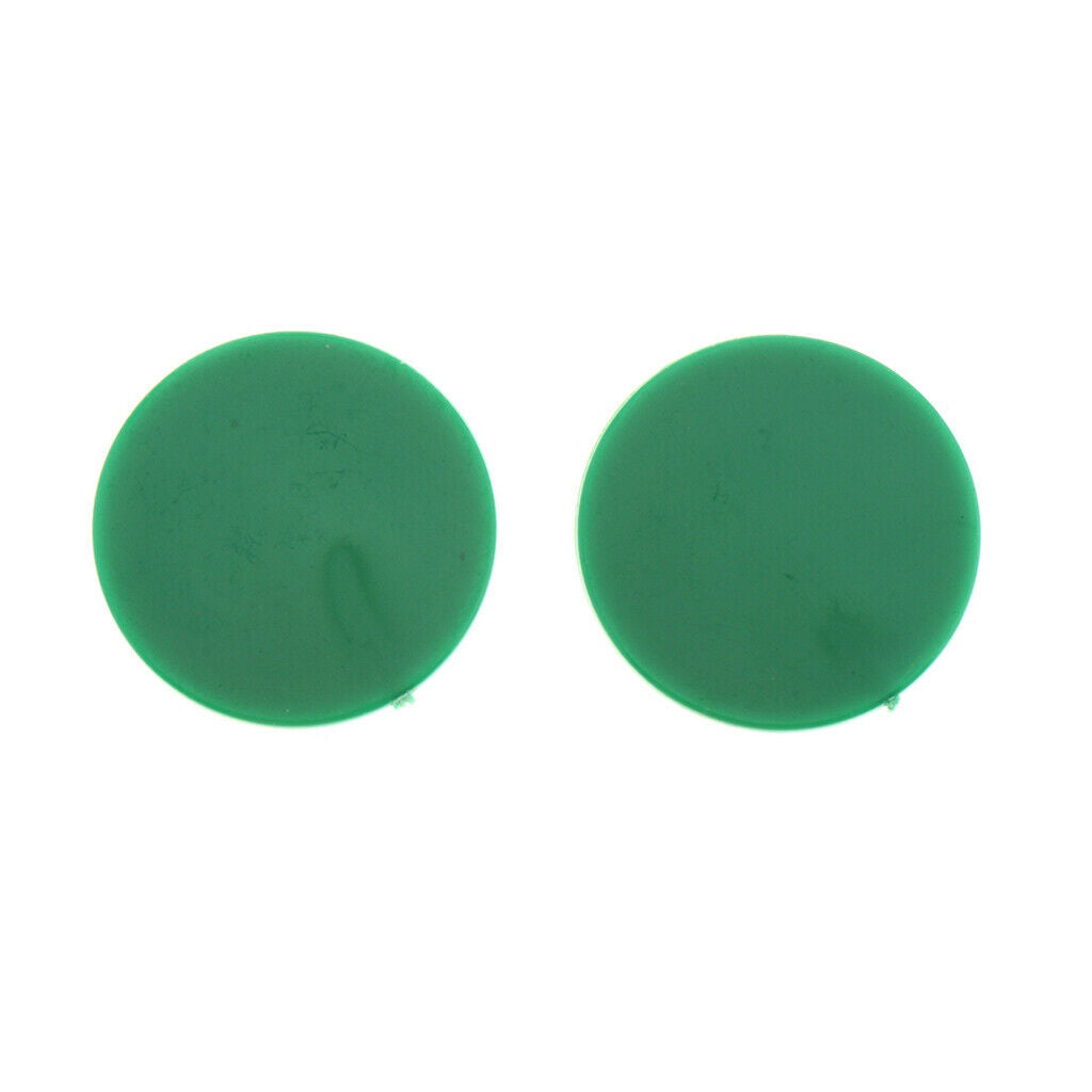 Lots 400 25mm Poker Chips Plastic Large Numbers Tokens Boundless Green