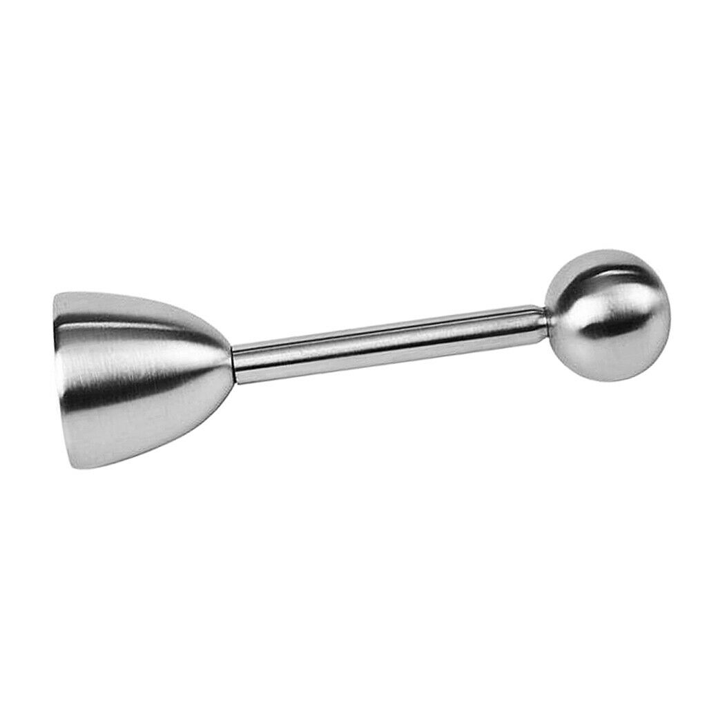 Stainless Steel Cooked   Egg Shell Cutter Door Opener Topper Diy Kitchen Mixer