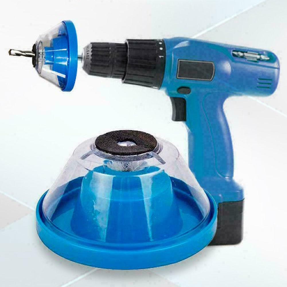 Drill Dust Collector & Display Case 4 - 10mm DIY Power Tool new