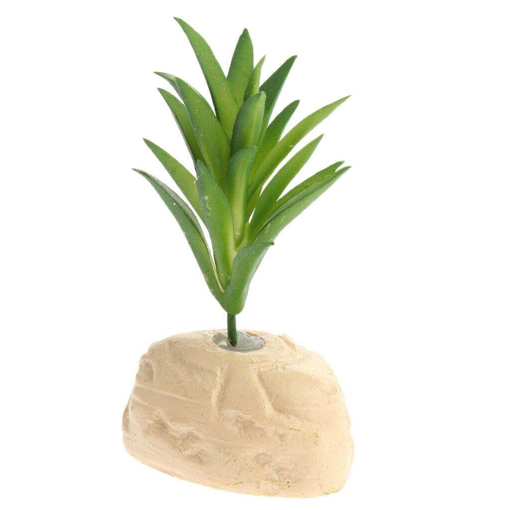 Artificial Grass Plastic Plant 12cm for Freshwater or Saltwater Aquariums