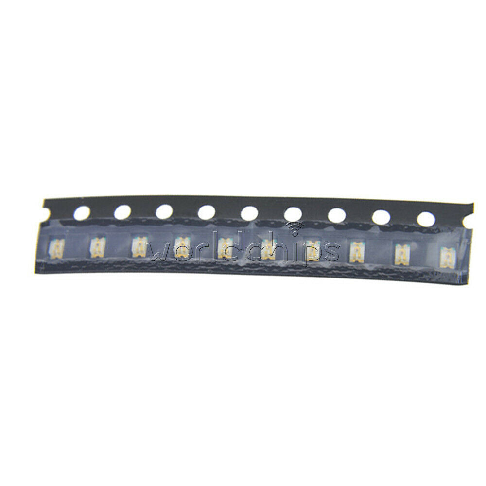 100PCS Super Bright Light 0805 White LED Lamp SMD SMT 3.0-3.6V 20mA