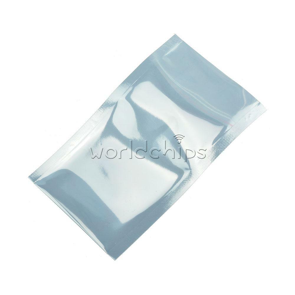 50PCS 60 x 100mm Aluminized ESD Anti-Static Shielding Bags