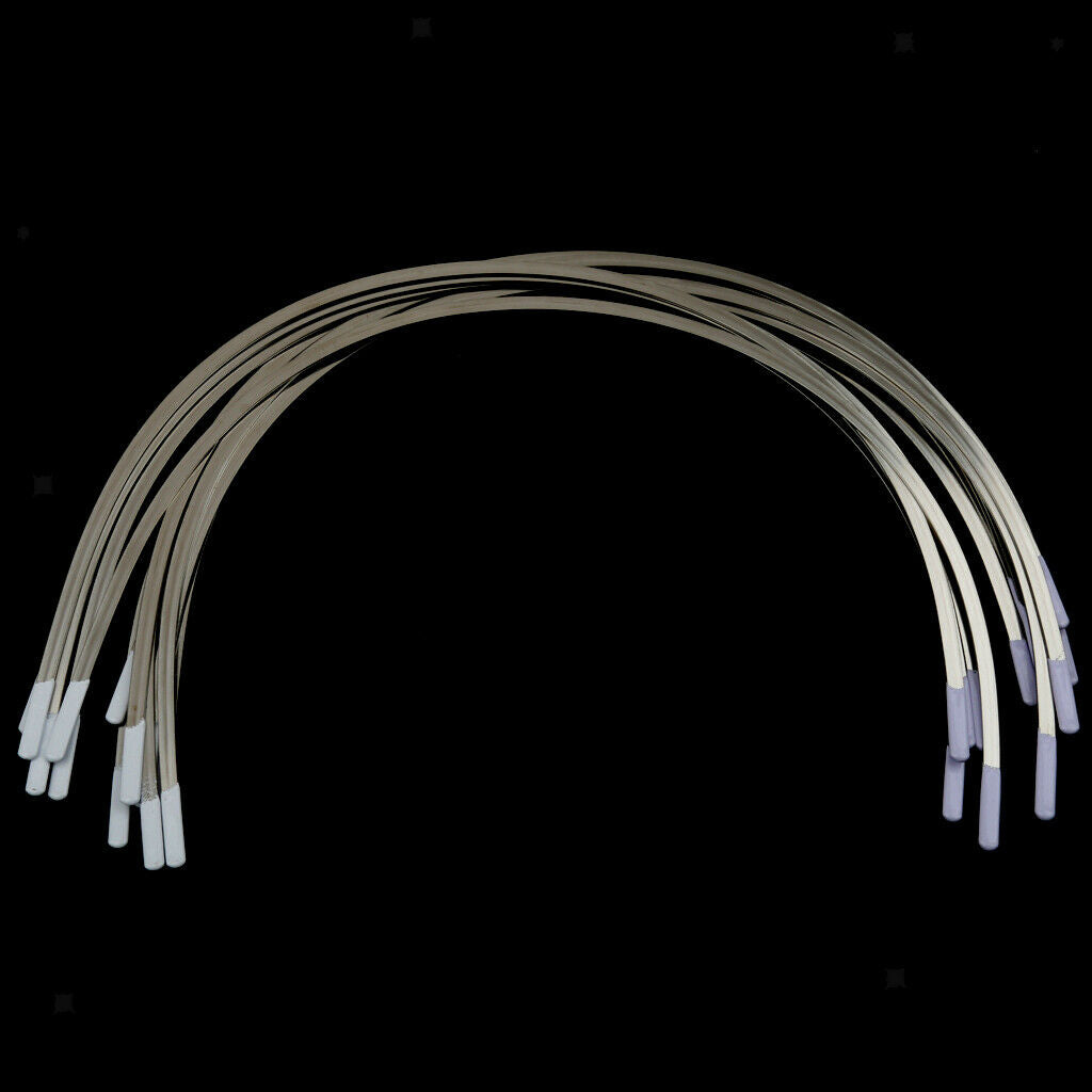 6 Pairs Metal Bra Under Wires Stainless Steel Bra Wire Underwire Replacements