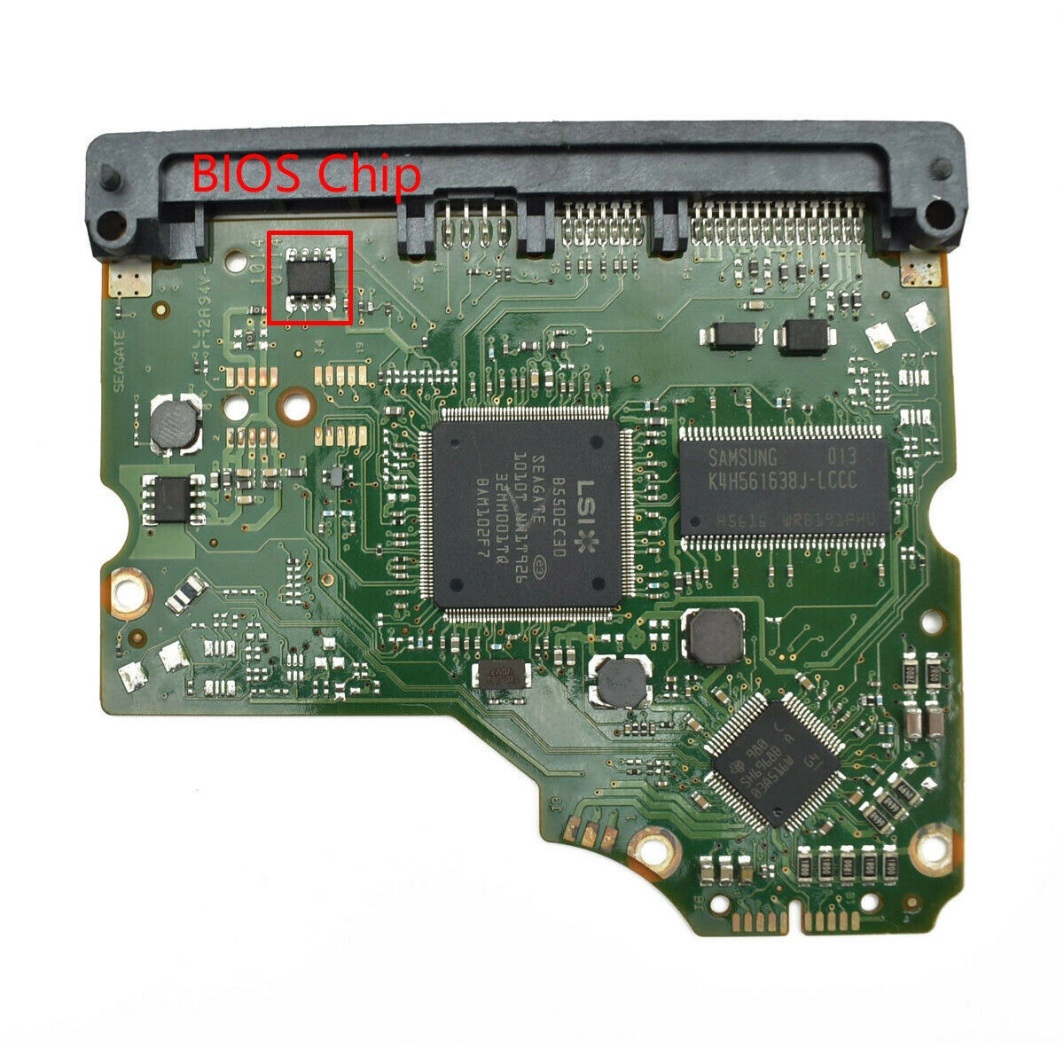 100535537 REV A/C PCB Board HDD Logic Controller For ST31000528AS ST32000542AS