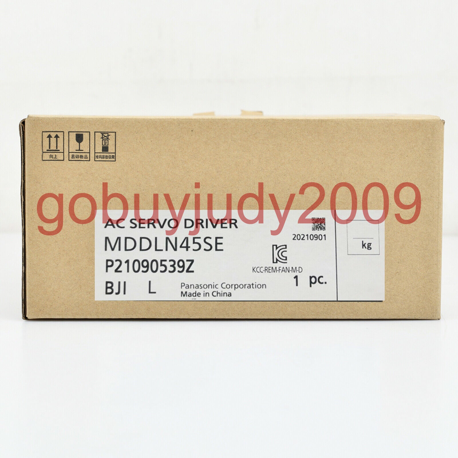 1PC New servo driver MDDLN45SE 1 year warranty DHL free Ship PS9T