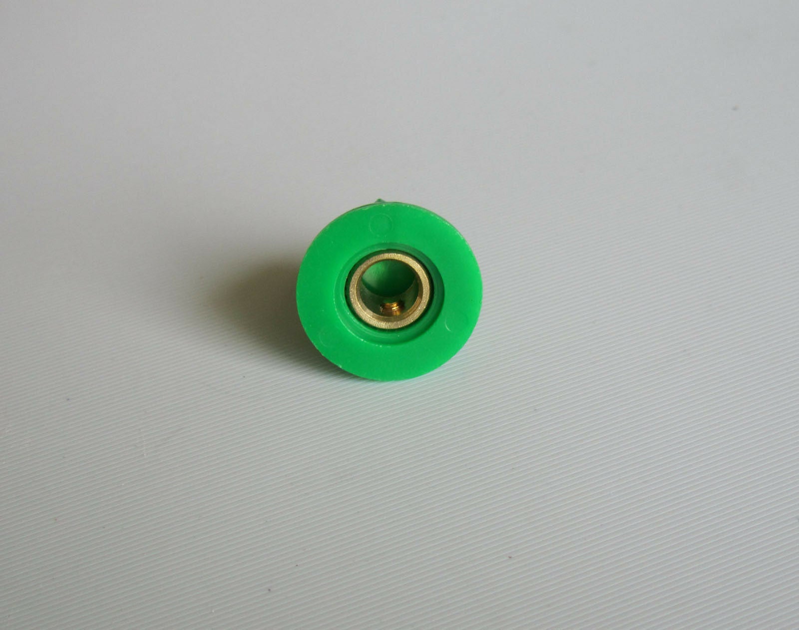 6x Guitar 1/4" Mini MXR Style AMP Knobs Effect Pedal Knob w/ Set Screw Green