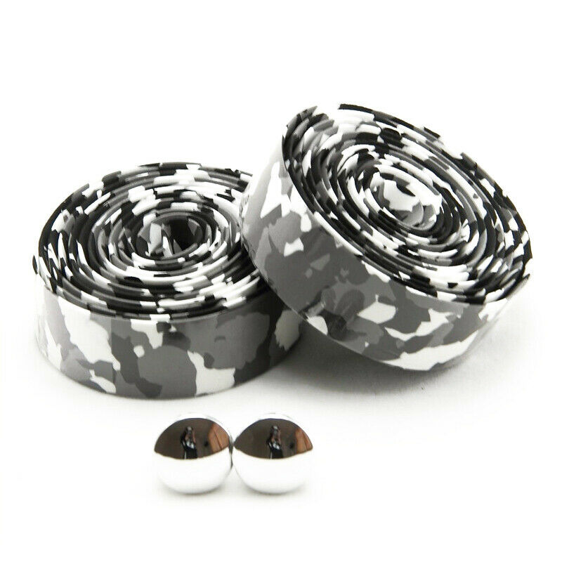 Handlebar Tape Camouflage Bike Grip Tape Road Bikes Bicycle Fixed Bandage 2Meter