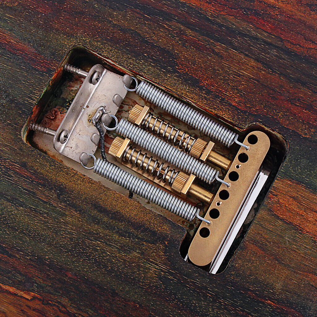 Guitar Tremolo Bridge Spring Stabilizer Double Rod For Electric Guitar
