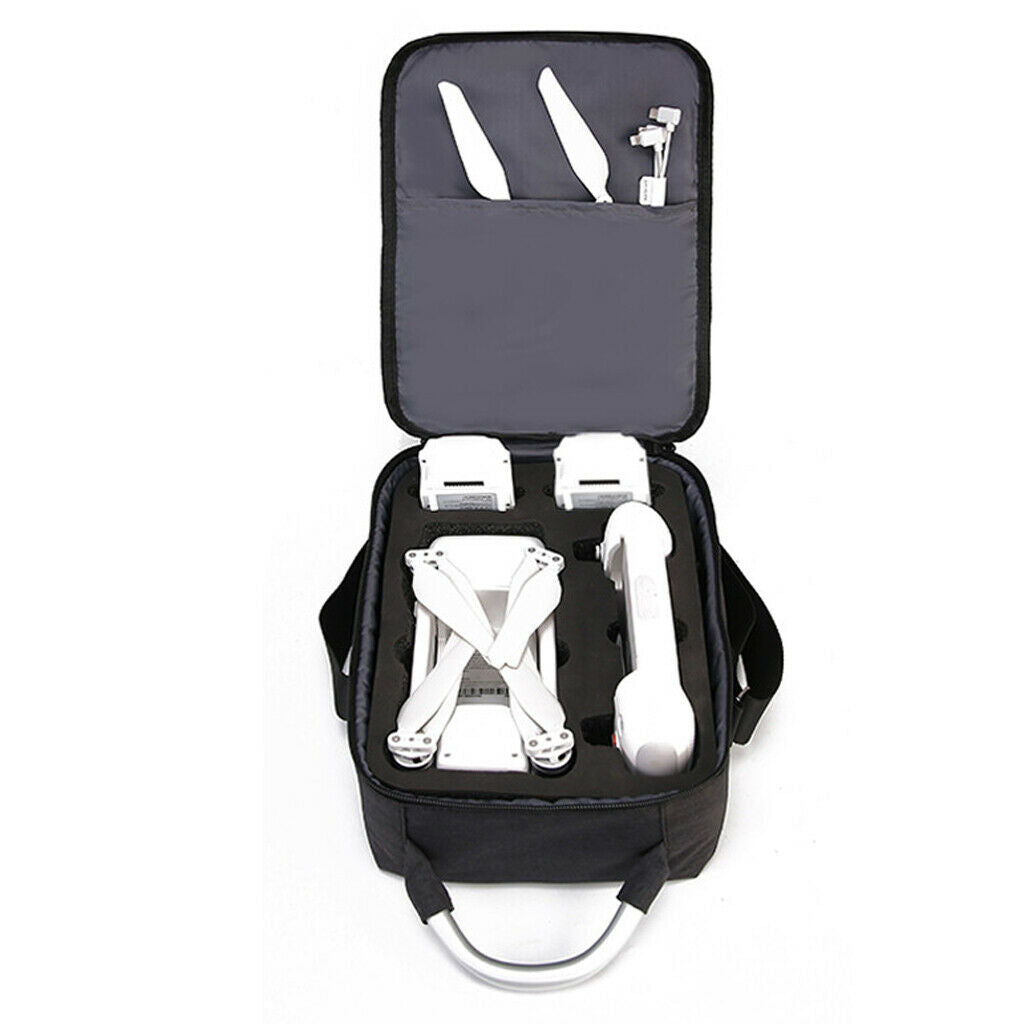 Portable Carring Case Bag Anti-Shock Hardshell for  FIMI X8 SE Black