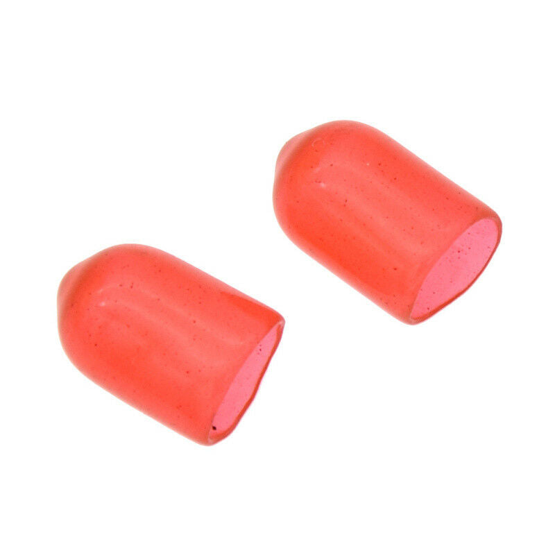 1 Set 50pcs Audio Amp RCA Socket Protector Red  Cap Dust Proof Jack Cover Tube