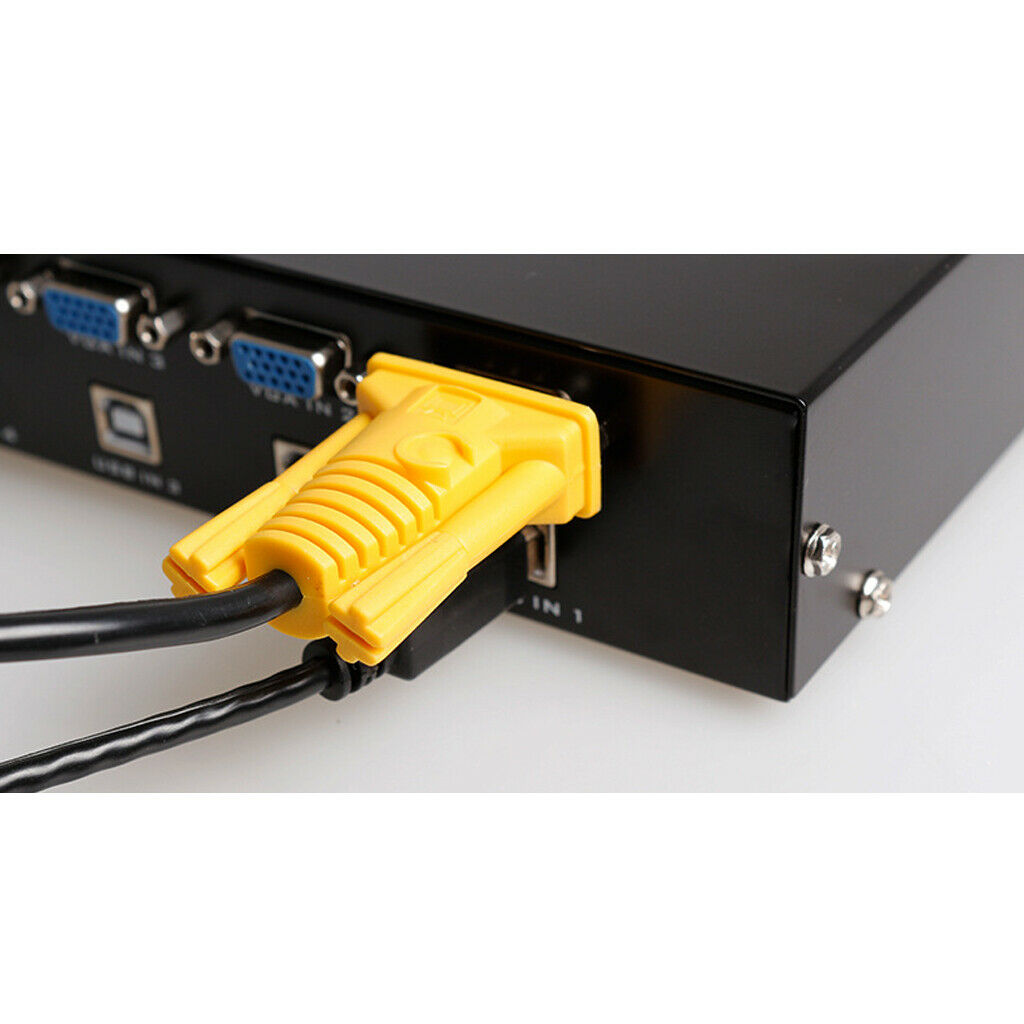 USB Male TO USB B Male Cable for KVM Switch Cable VGA Male to VGA Male Cable