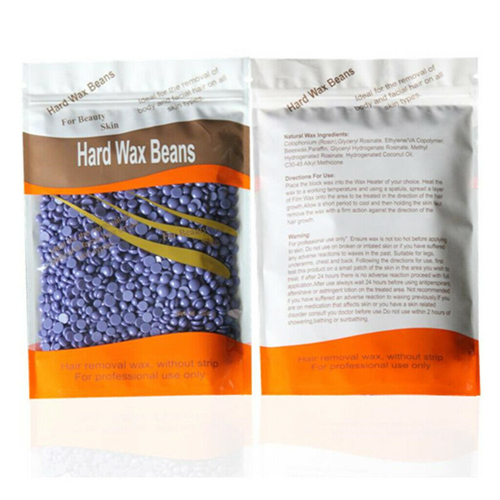 3Pcs/set 300g Hard Wax Beans Painless Hair Removal Depilatory Bikini Waxing