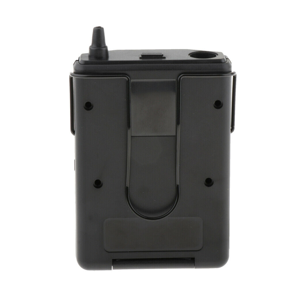 Plastic Microphone Audio Mixer System Pro Audio Equipment Accessory Black